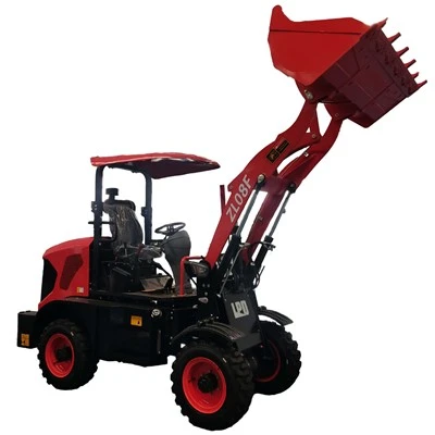 0.8 Ton Farm Garden Wheel Loader