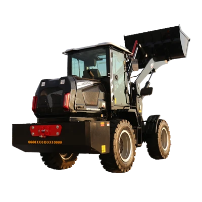2 Ton Compact Wheel Loader