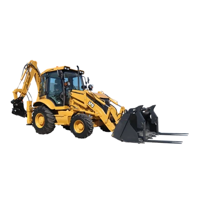 Backhoe Loader with Superior Hydraulic System
